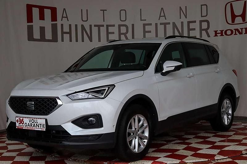 Gebraucht Seat Tarraco Style 150 PS (110 kW) 2022 Weiß SUV