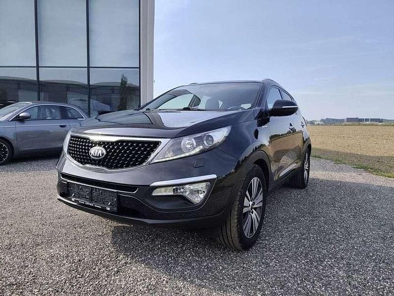 Gebraucht Kia Sportage 136 PS (100 kW) 2016 Schwarz SUV