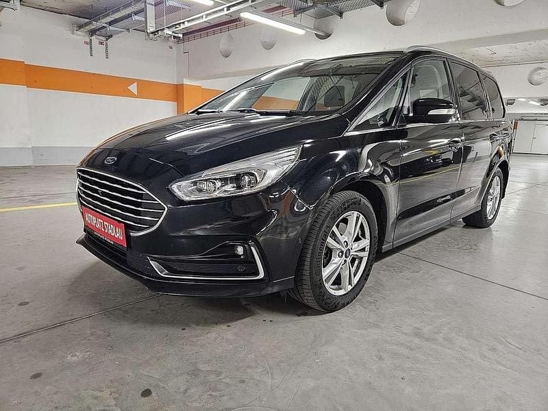Gebraucht Ford Galaxy Titanium 150 PS (110 kW) 2021 Schwarz Van / Kleinbus