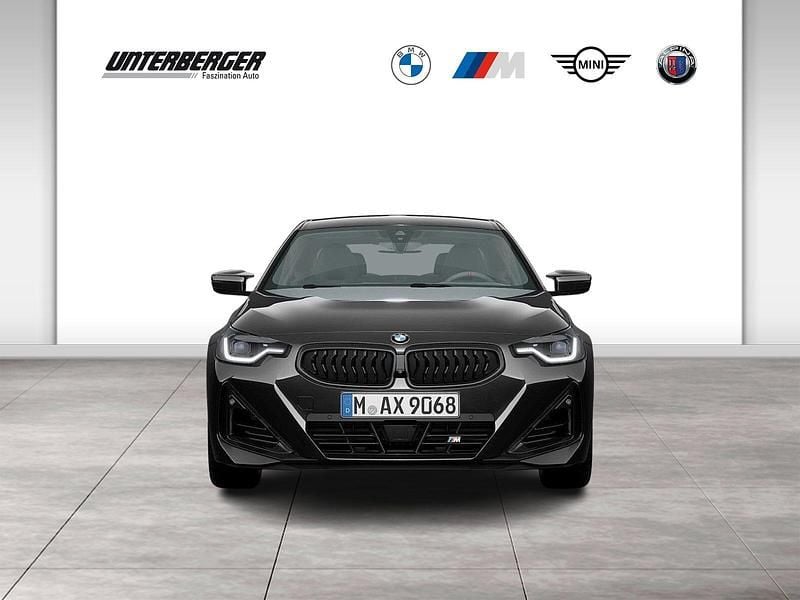 Gebraucht BMW M240 M Sport 374 PS (275 kW) 2025 Schwarz Coupé