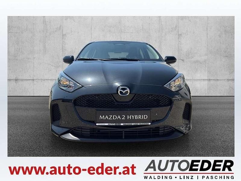 Gebraucht Mazda 2 Exclusive-Line 92 PS (67 kW) 2025 Schwarz Limousine