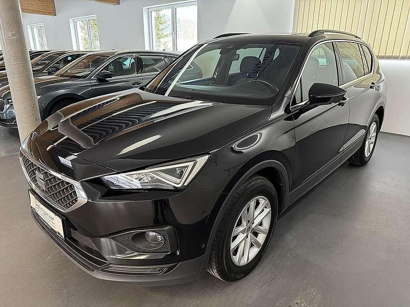 Gebraucht Seat Tarraco Style 150 PS (110 kW) 2022 Schwarz SUV