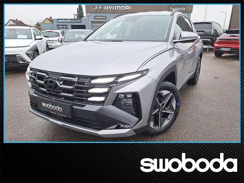 Neu Hyundai Tucson GO! 180 PS (132 kW) 2025 Shimmering silver  silber SUV