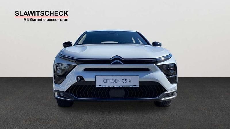 Gebraucht Citroën C5 X PureTech 131 PS (96 kW) 2023 Weiß Kombi