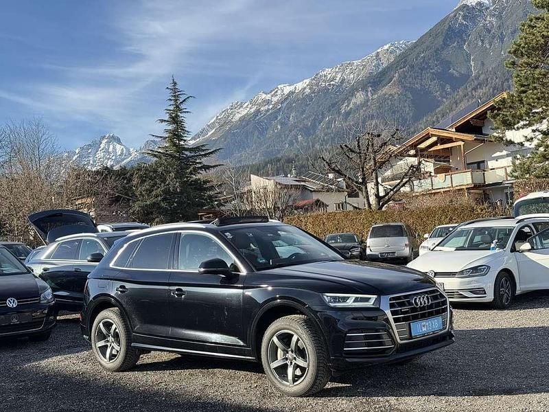 Schwarz Gebraucht 2017 Audi Q5 Sport SUV | € 24.002 (Fairer Preis) - Bild 1/4