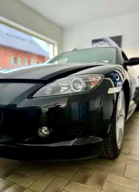 Gebraucht Mazda RX8 192 PS (141 kW) 2004 Schwarz Kleinwagen
