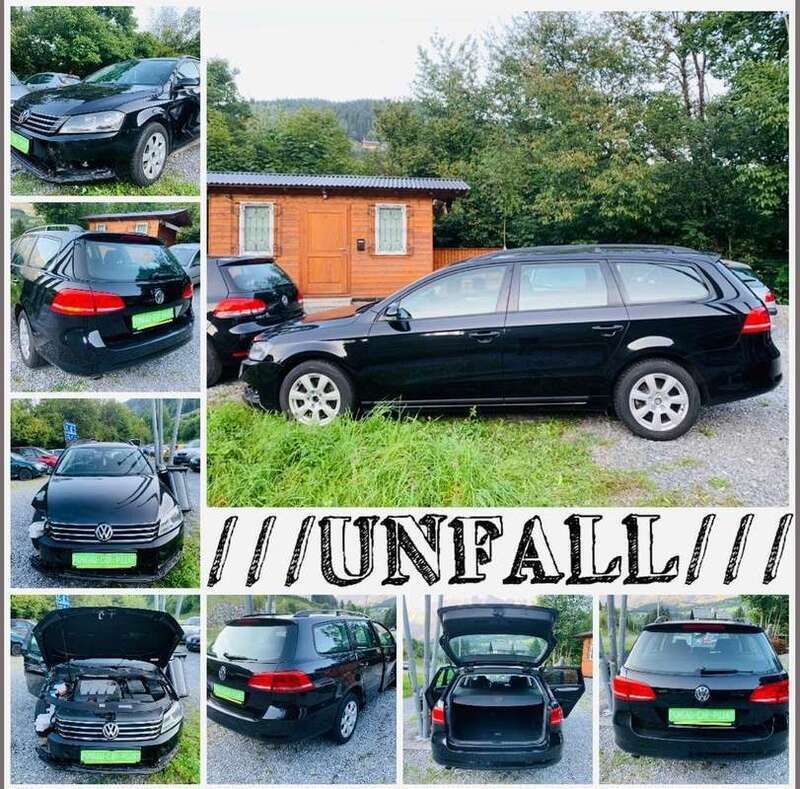 Schwarz Gebraucht 2012 VW Passat Highline Kombi | € 3.500 - Bild 1/4