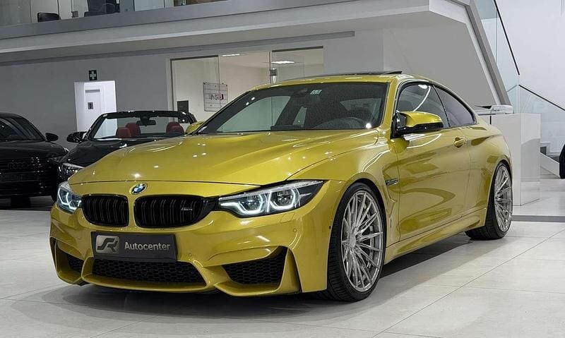 Gebraucht BMW M4 Competition Edition 450 PS (330 kW) 2017 Gelb Coupé