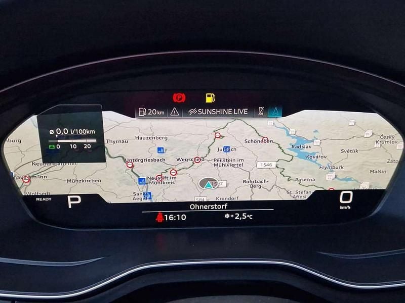 Gebraucht Audi A4 163 PS (119 kW) 2022 Grau Kombi