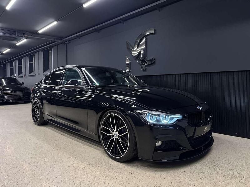 Gebraucht BMW 330 M Performance 258 PS (189 kW) 2013 Schwarz Limousine
