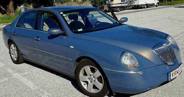 lancia thesis 2.4 jtd executive test lancia thesis 2.4 jtd executive test