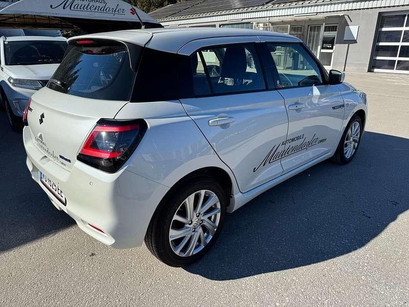 Gebraucht Suzuki Swift 82 PS (60 kW) 2025 Weiß Kleinwagen