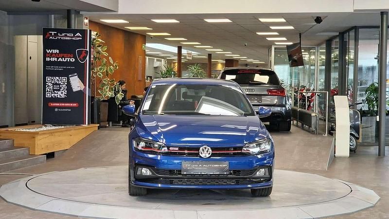 Gebraucht VW Polo GTI 200 PS (147 kW) 2020 Blau Limousine