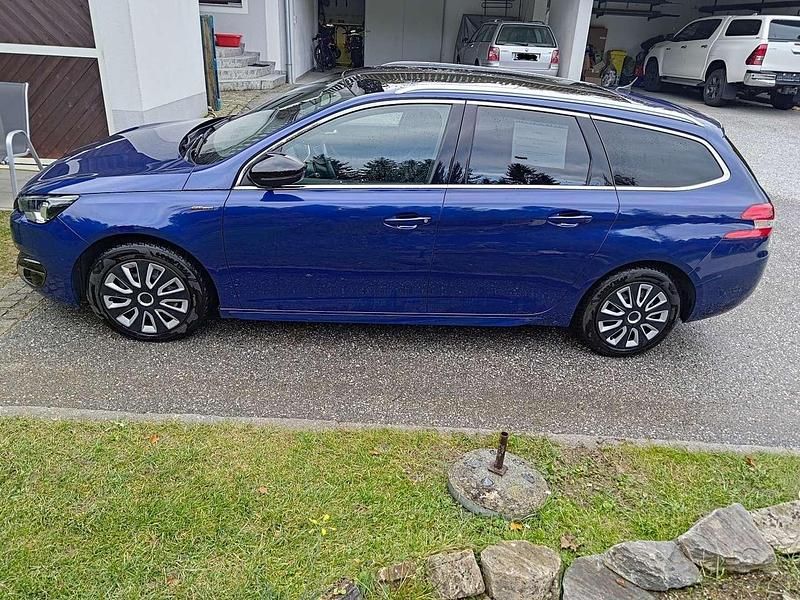 Gebraucht Peugeot 308 SW S 150 PS (110 kW) 2016 Blau Kombi