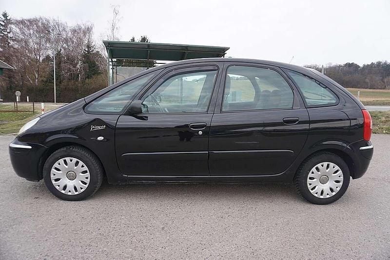 Gebraucht Citroën Xsara Picasso 109 PS (80 kW) 2007 Schwarz Van / Kleinbus