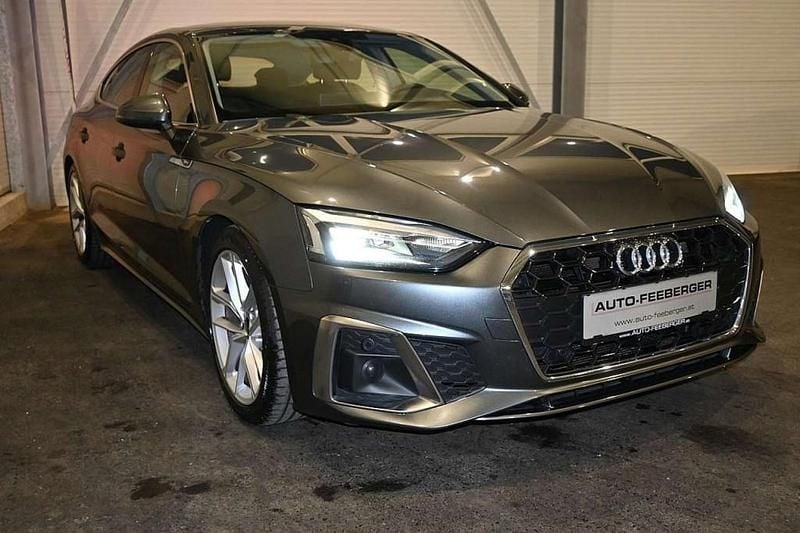 Gebraucht Audi A5 S-Line 136 PS (100 kW) 2022 Grau Coupé