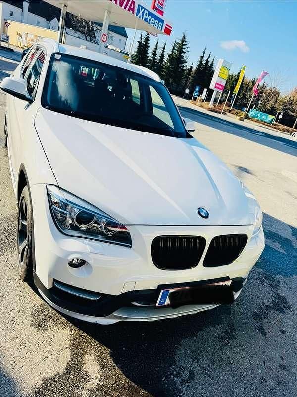 Gebraucht BMW X1 143 PS (105 kW) 2014 Weiß SUV