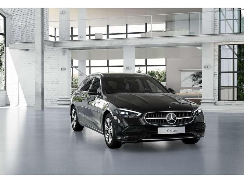 Gebraucht Mercedes C200 Edition 163 PS (119 kW) 2025 Unilack schwarz Kombi