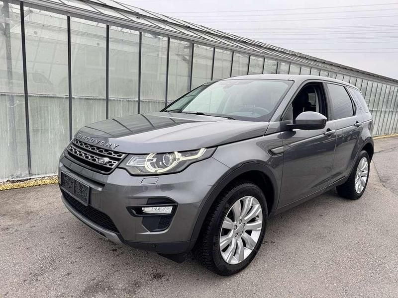 Gebraucht Land Rover Discovery Sport 150 PS (110 kW) 2016 Grau SUV