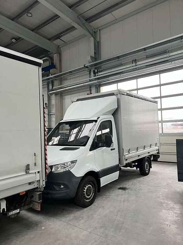 Gebraucht Mercedes Sprinter 163 PS (119 kW) 2018 Van