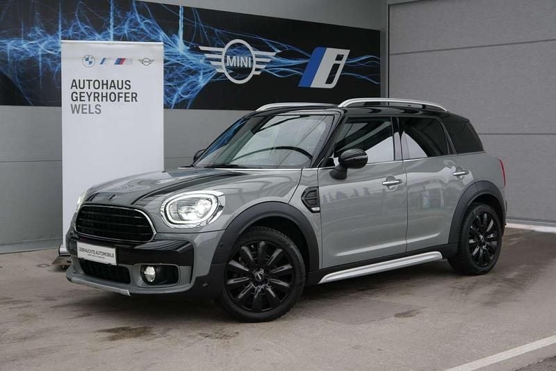 Grau Gebraucht 2018 Mini Cooper D Countryman SUV | € 19.980 (Guter Preis) - Bild 1/4