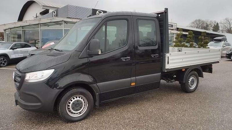 Schwarz Gebraucht 2020 Mercedes Sprinter Van | € 24.990 (Guter Preis) - Bild 1/4