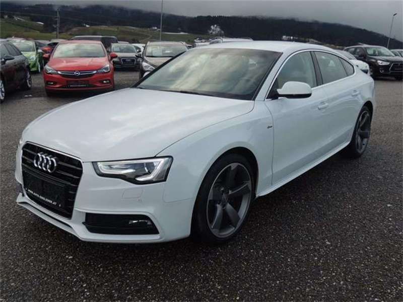 Verkauft Audi A5 Sportback 3,0 TDI qua., gebraucht 2016, 117.750 km in