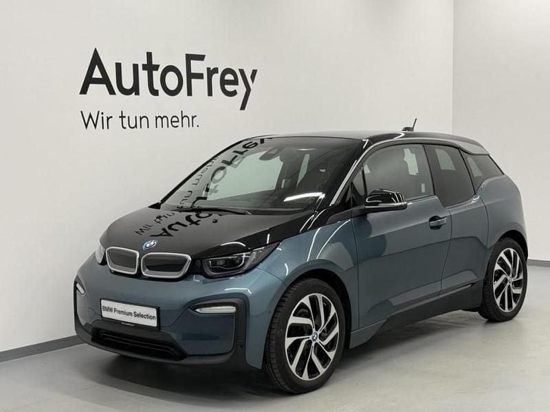 Blau Gebraucht 2021 BMW i3 Limousine | € 20.890 (Fairer Preis) - Bild 1/4
