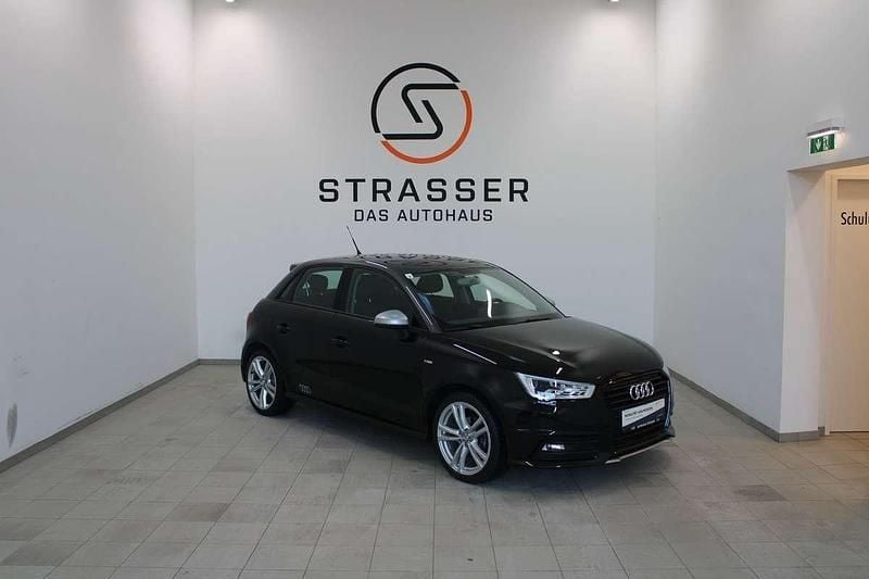 Gebraucht Audi A1 82 PS (60 kW) 2018 Schwarz Limousine