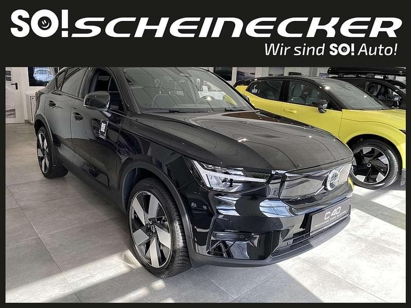 Gebraucht Volvo EC40 Plus 169 kW (231 PS) 2024 Schwarz SUV