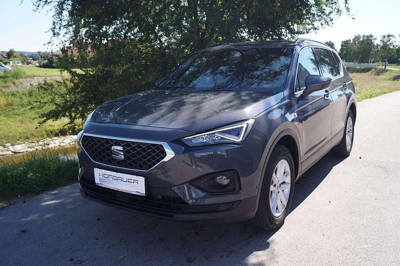 Gebraucht Seat Tarraco Style 150 PS (110 kW) 2021 Mittelgrau  metallic SUV