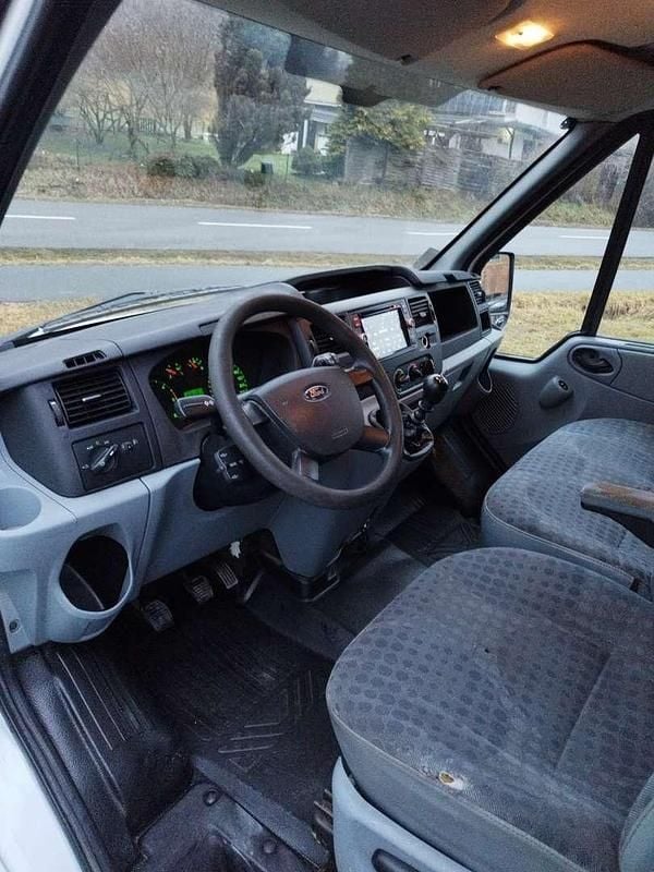 Gebraucht Ford Transit Trend 116 PS (85 kW) 2010 Weiß Abholung