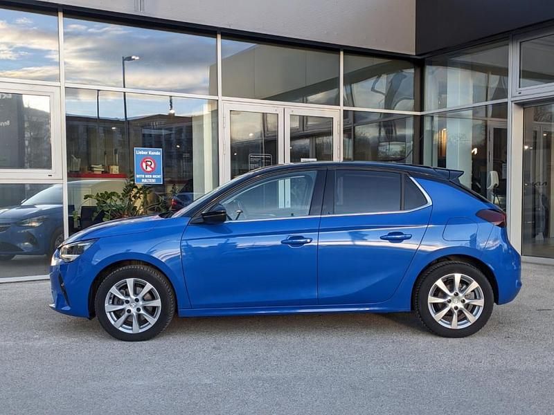 Gebraucht Opel Corsa Elegance 101 PS (74 kW) 2020 Blau Kleinwagen