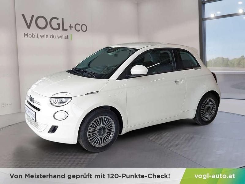 Neu Fiat 500 65 PS (47 kW) 2025 Weiß Kleinwagen