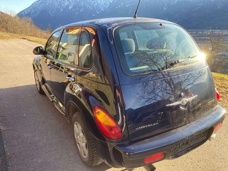 Gebraucht Chrysler PT Cruiser Touring 121 PS (88 kW) 2005 Blau Kombi