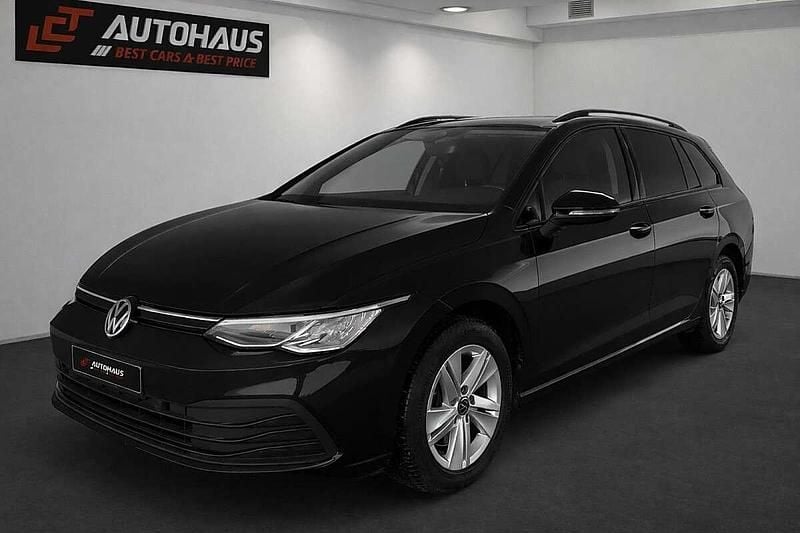 Gebraucht VW Golf VIII Life 116 PS (85 kW) 2023 Schwarz Kombi