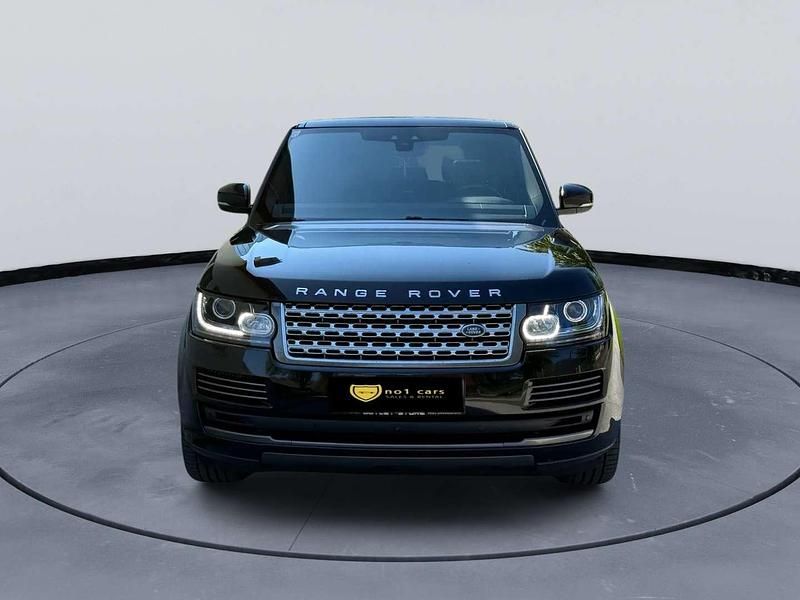 Schwarz Gebraucht 2017 Land Rover Range Rover HSE SUV | € 47.990 - Bild 1/4