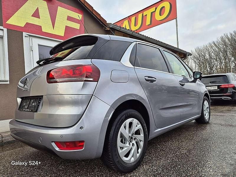 Gebraucht Citroën C4 Picasso Feel 120 PS (88 kW) 2017 Grau Van / Kleinbus