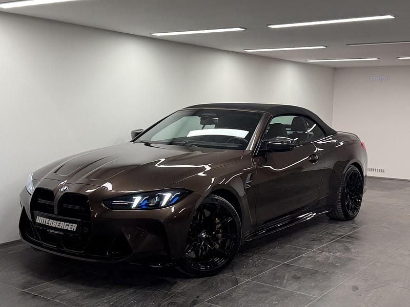 Braun Gebraucht 2024 BMW M4 Cabriolet Competition Edition Cabrio | € 107.850 - Bild 1/4