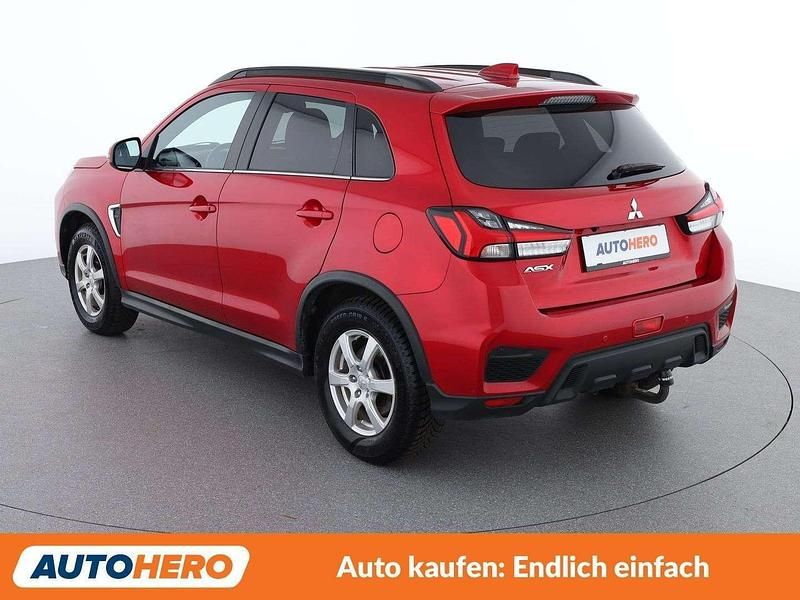 Gebraucht Mitsubishi ASX 150 PS (110 kW) 2020 Rot SUV