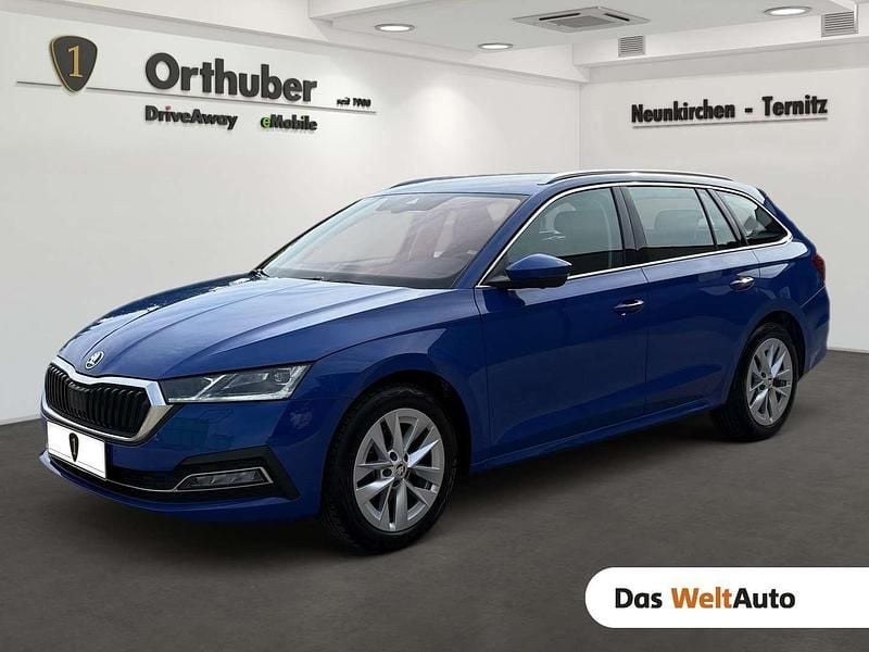 Mittelblau normal Gebraucht 2023 Skoda Octavia Style Kombi | € 26.990 (Fairer Preis) - Bild 1/4