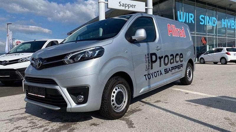 Silber Gebraucht 2019 Toyota Proace Van / Kleinbus | € 23.990 (Superpreis) - Bild 1/4