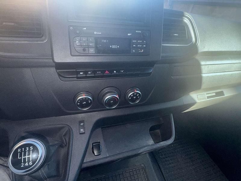 Gebraucht Renault Master 150 PS (110 kW) 2021 Schwarz Van / Kleinbus