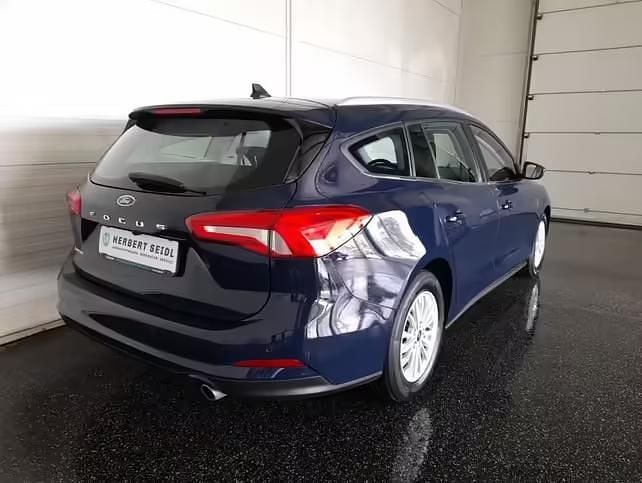 Gebraucht Ford Focus Titanium 120 PS (88 kW) 2021 Blazerblau Kombi
