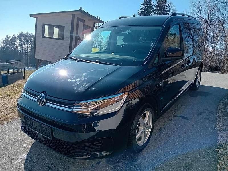 Gebraucht VW Caddy Maxi Style 122 PS (89 kW) 2024 Schwarz Van / Kleinbus