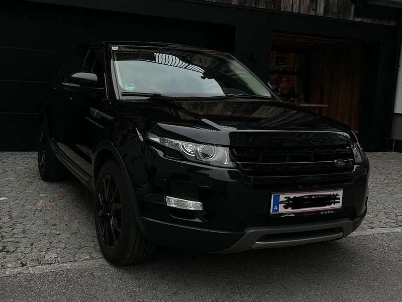 Schwarz Gebraucht 2013 Land Rover Range Rover evoque Pure SUV | € 13.000 (Etwas zu teuer) - Bild 1/4
