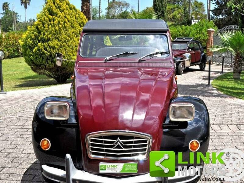 Gebraucht Citroën 2CV 1977 Rot Limousine