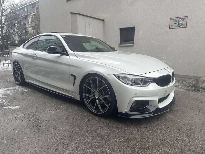 Gebraucht BMW 435 M Sport 306 PS (225 kW) 2016 Weiß Coupé