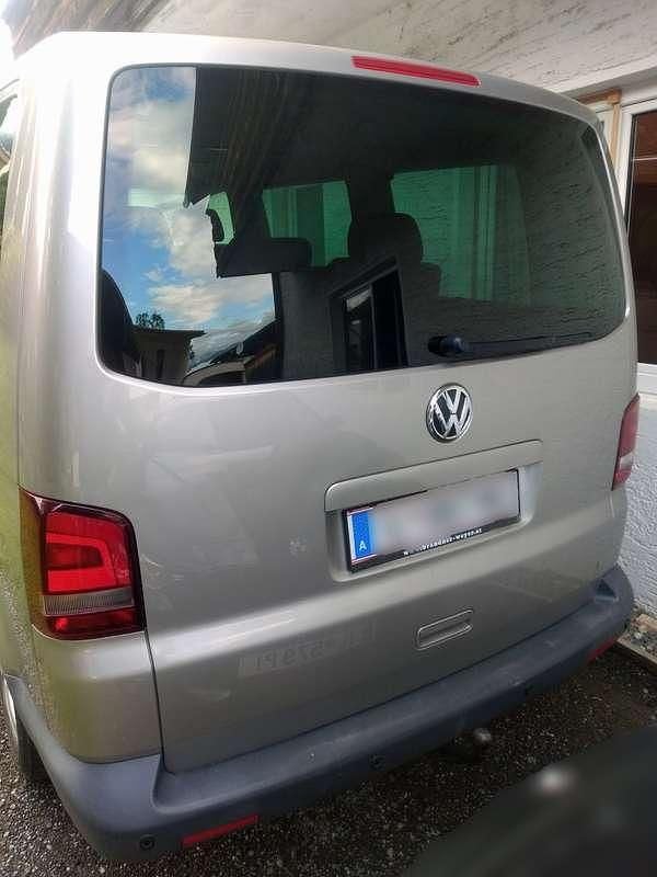 Gebraucht VW Multivan PanAmericana 174 PS (127 kW) 2012 Gelb Van