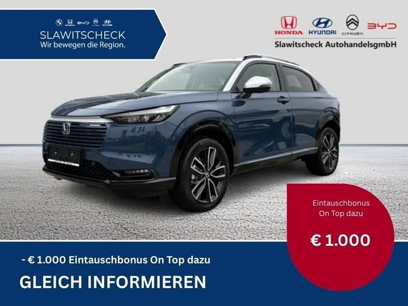 Neu Honda HR-V Advance 107 PS (78 kW) 2026 Blau SUV